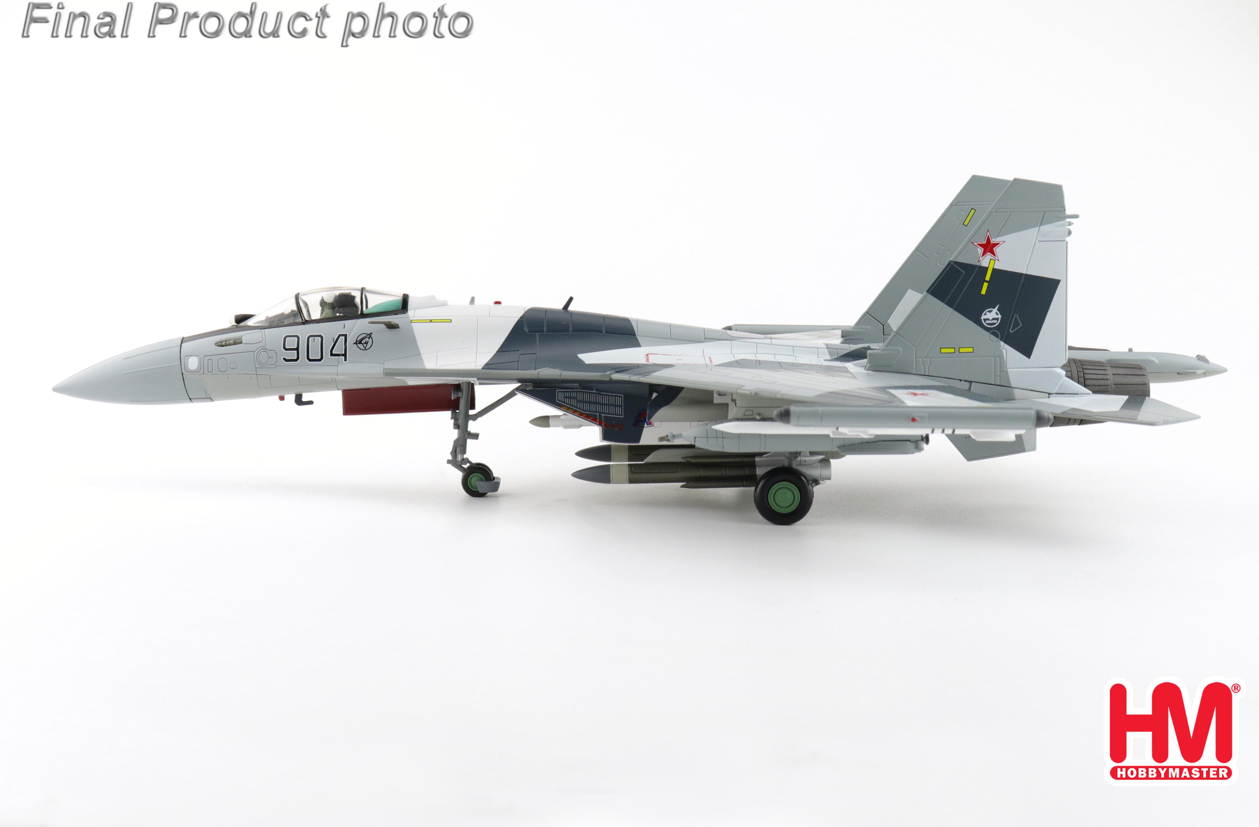 Su-35 Flanker 